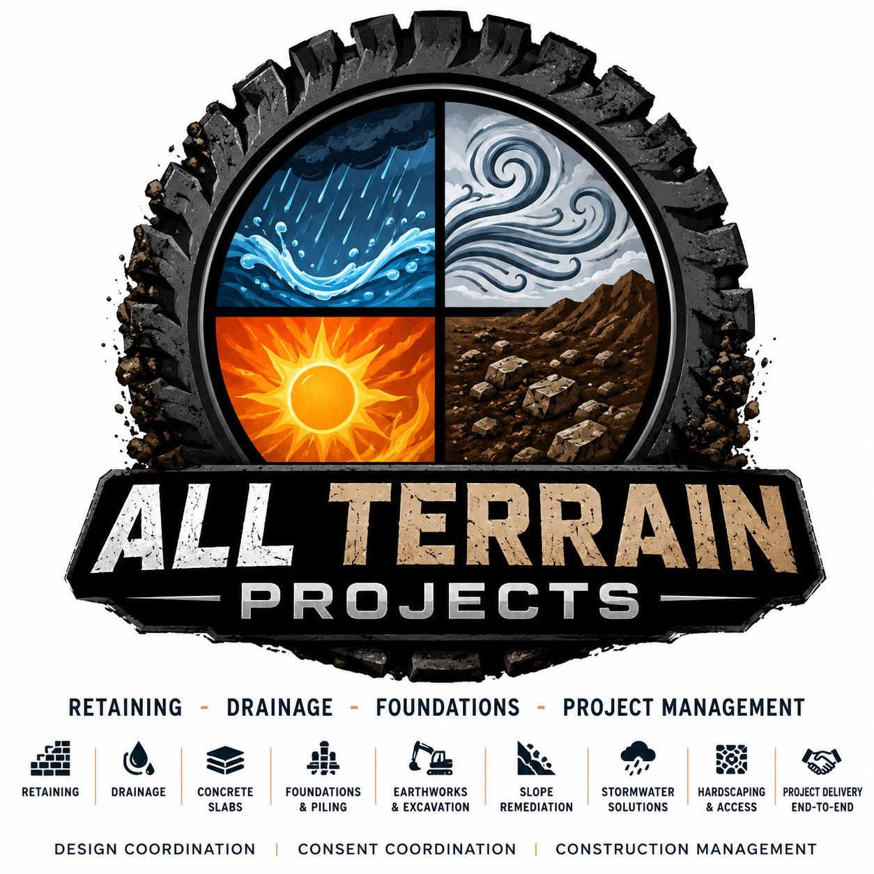 All Terrain Projects logo